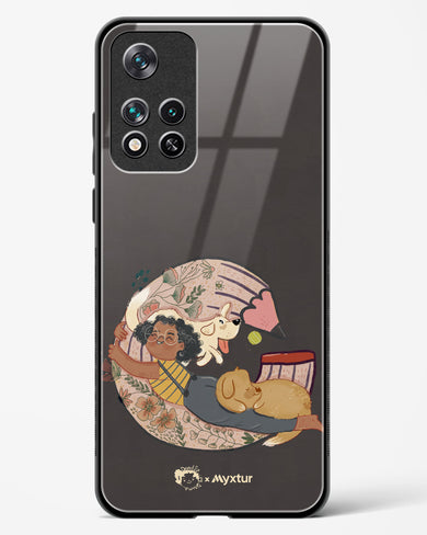 Pencil Pals [doodleodrama] Glass Case Phone Cover (Xiaomi)