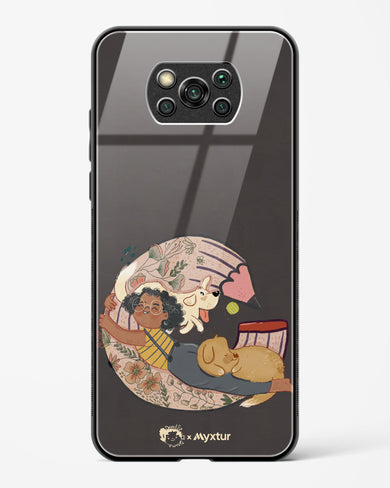 Pencil Pals [doodleodrama] Glass Case Phone Cover (Xiaomi)