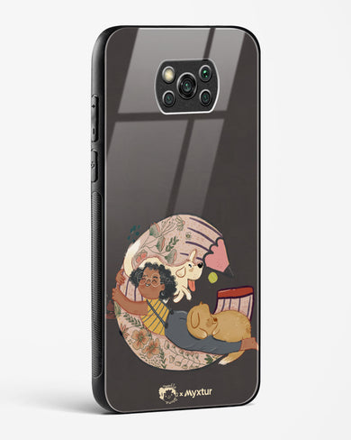 Pencil Pals [doodleodrama] Glass Case Phone Cover (Xiaomi)
