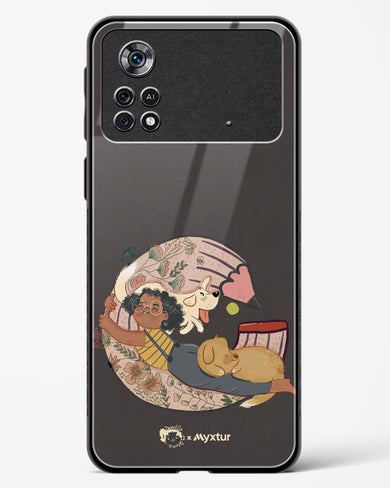 Pencil Pals [doodleodrama] Glass Case Phone Cover (Xiaomi)