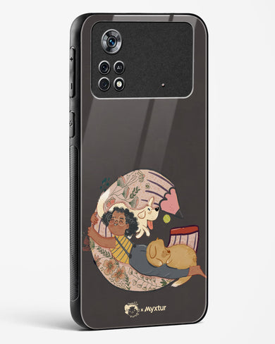Pencil Pals [doodleodrama] Glass Case Phone Cover (Xiaomi)
