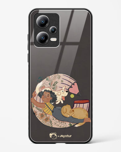 Pencil Pals [doodleodrama] Glass Case Phone Cover (Xiaomi)