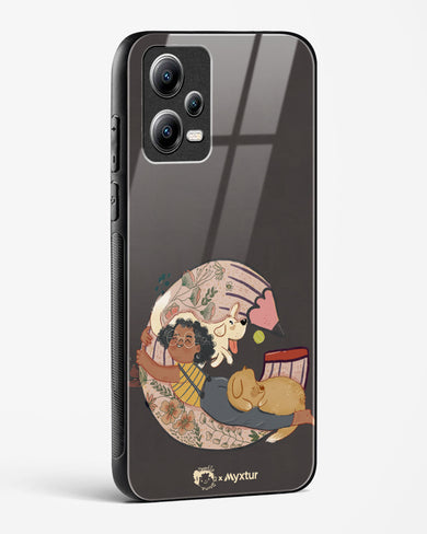 Pencil Pals [doodleodrama] Glass Case Phone Cover (Xiaomi)