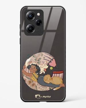 Pencil Pals [doodleodrama] Glass Case Phone Cover (Xiaomi)