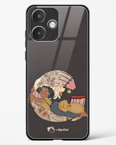 Pencil Pals [doodleodrama] Glass Case Phone Cover (Xiaomi)