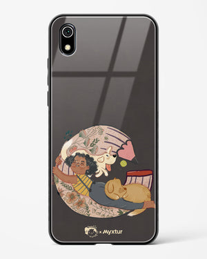 Pencil Pals [doodleodrama] Glass Case Phone Cover (Xiaomi)