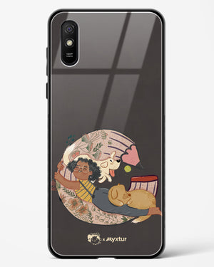 Pencil Pals [doodleodrama] Glass Case Phone Cover (Xiaomi)