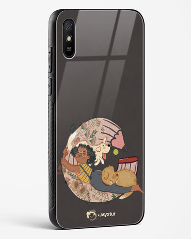 Pencil Pals [doodleodrama] Glass Case Phone Cover (Xiaomi)