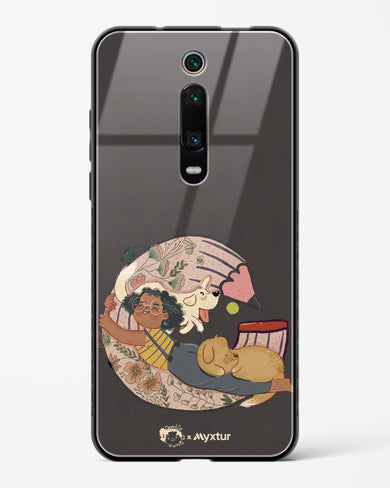 Pencil Pals [doodleodrama] Glass Case Phone Cover (Xiaomi)