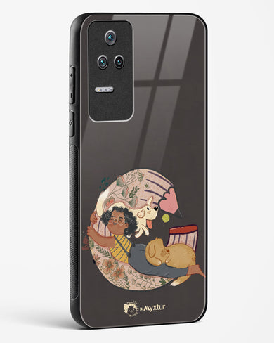 Pencil Pals [doodleodrama] Glass Case Phone Cover (Xiaomi)