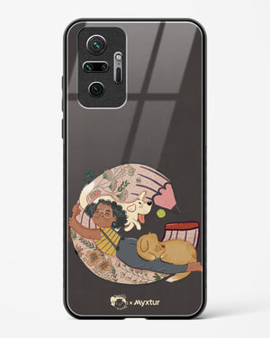 Pencil Pals [doodleodrama] Glass Case Phone Cover (Xiaomi)