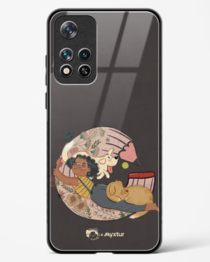 Pencil Pals [doodleodrama] Glass Case Phone Cover (Xiaomi)