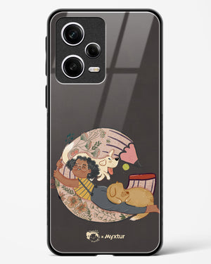 Pencil Pals [doodleodrama] Glass Case Phone Cover (Xiaomi)