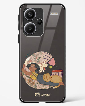 Pencil Pals [doodleodrama] Glass Case Phone Cover (Xiaomi)