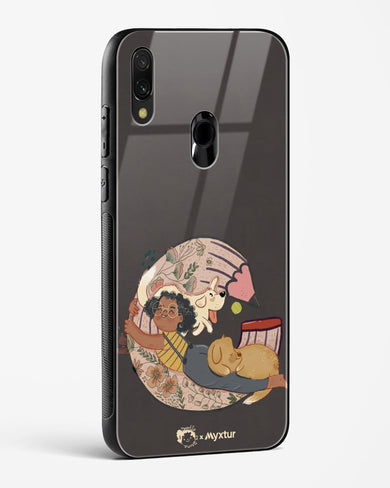 Pencil Pals [doodleodrama] Glass Case Phone Cover (Xiaomi)