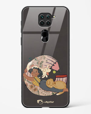 Pencil Pals [doodleodrama] Glass Case Phone Cover (Xiaomi)