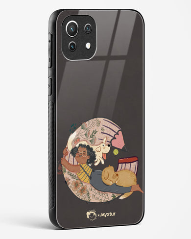 Pencil Pals [doodleodrama] Glass Case Phone Cover (Xiaomi)