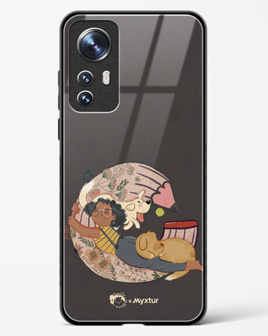 Pencil Pals [doodleodrama] Glass Case Phone Cover (Xiaomi)