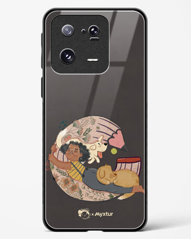 Pencil Pals [doodleodrama] Glass Case Phone Cover (Xiaomi)