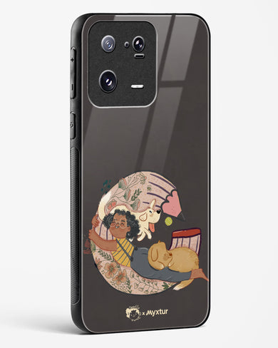 Pencil Pals [doodleodrama] Glass Case Phone Cover (Xiaomi)