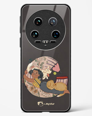 Pencil Pals [doodleodrama] Glass Case Phone Cover (Xiaomi)