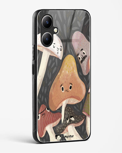 Shroom Smiles [doodleodrama] Glass Case Phone Cover-(Vivo)