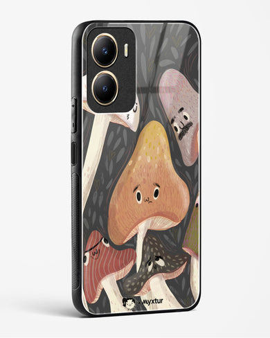 Shroom Smiles [doodleodrama] Glass Case Phone Cover-(Vivo)