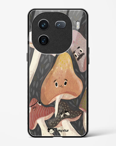 Shroom Smiles [doodleodrama] Glass Case Phone Cover-(Vivo)