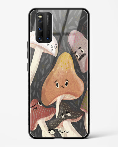 Shroom Smiles [doodleodrama] Glass Case Phone Cover-(Vivo)