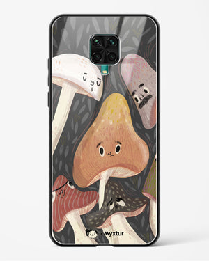 Shroom Smiles [doodleodrama] Glass Case Phone Cover-(Xiaomi)