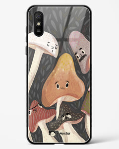 Shroom Smiles [Doodle Drama] Glass Case Phone Cover (Xiaomi)