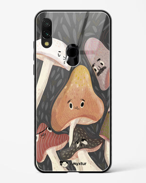 Shroom Smiles [doodleodrama] Glass Case Phone Cover-(Xiaomi)