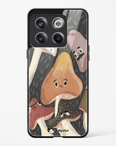 Shroom Smiles [doodleodrama] Glass Case Phone Cover (OnePlus)