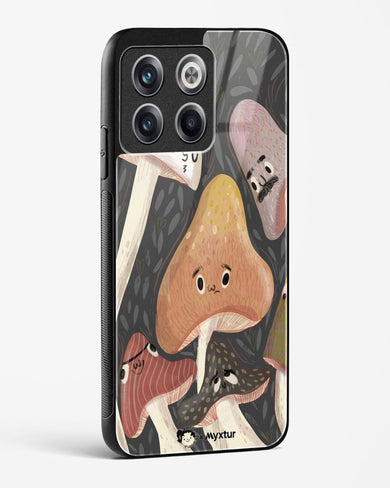 Shroom Smiles [doodleodrama] Glass Case Phone Cover (OnePlus)