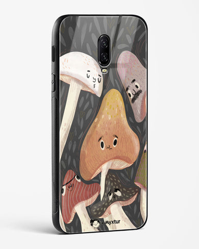 Shroom Smiles [doodleodrama] Glass Case Phone Cover (OnePlus)