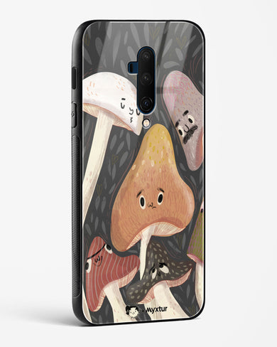 Shroom Smiles [doodleodrama] Glass Case Phone Cover (OnePlus)