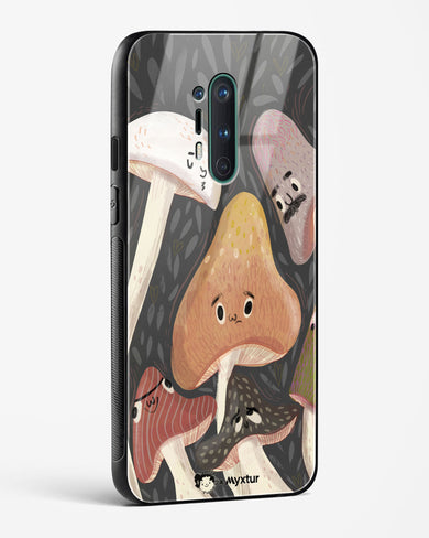 Shroom Smiles [doodleodrama] Glass Case Phone Cover (OnePlus)