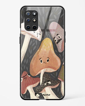 Shroom Smiles [doodleodrama] Glass Case Phone Cover (OnePlus)