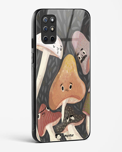 Shroom Smiles [doodleodrama] Glass Case Phone Cover (OnePlus)