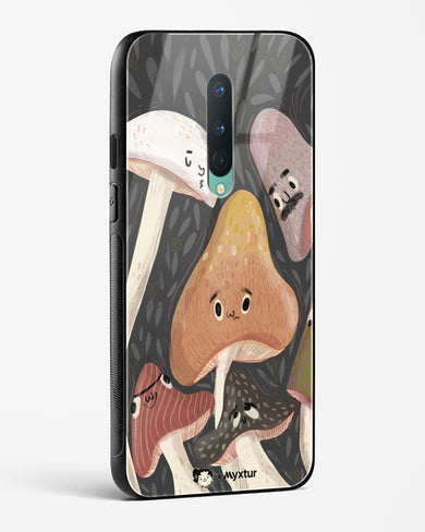 Shroom Smiles [doodleodrama] Glass Case Phone Cover (OnePlus)