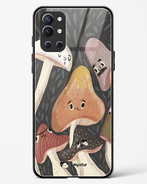 Shroom Smiles [doodleodrama] Glass Case Phone Cover (OnePlus)