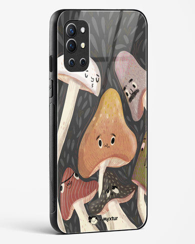 Shroom Smiles [doodleodrama] Glass Case Phone Cover (OnePlus)