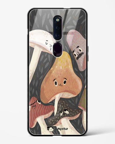 Shroom Smiles [doodleodrama] Glass Case Phone Cover (Oppo)