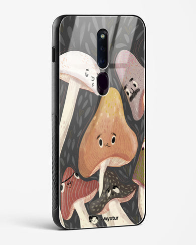 Shroom Smiles [doodleodrama] Glass Case Phone Cover (Oppo)