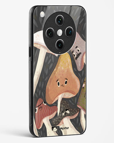 Shroom Smiles [doodleodrama] Glass Case Phone Cover (Oppo)