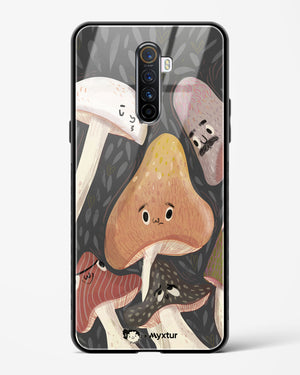 Shroom Smiles [doodleodrama] Glass Case Phone Cover (Oppo)