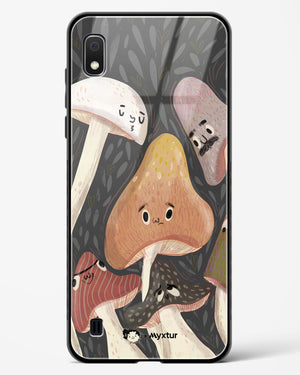 Shroom Smiles [doodleodrama] Glass Case Phone Cover (Samsung)