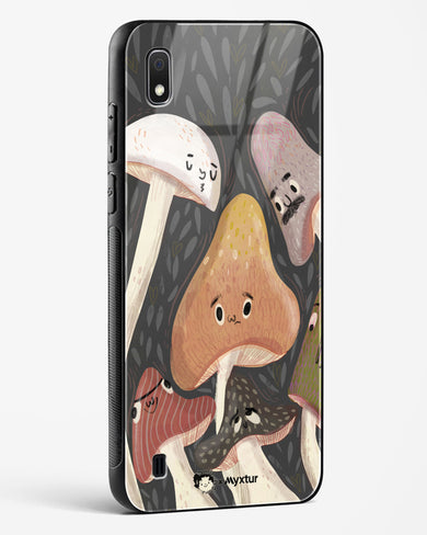 Shroom Smiles [doodleodrama] Glass Case Phone Cover-(Samsung)