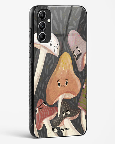 Shroom Smiles [doodleodrama] Glass Case Phone Cover-(Samsung)