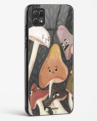 Shroom Smiles [doodleodrama] Glass Case Phone Cover-(Samsung)